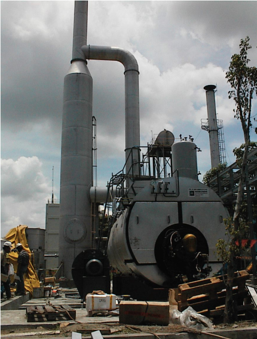 大連化學工業股份有限公司-大發廠(12,000 Kg-Hr)